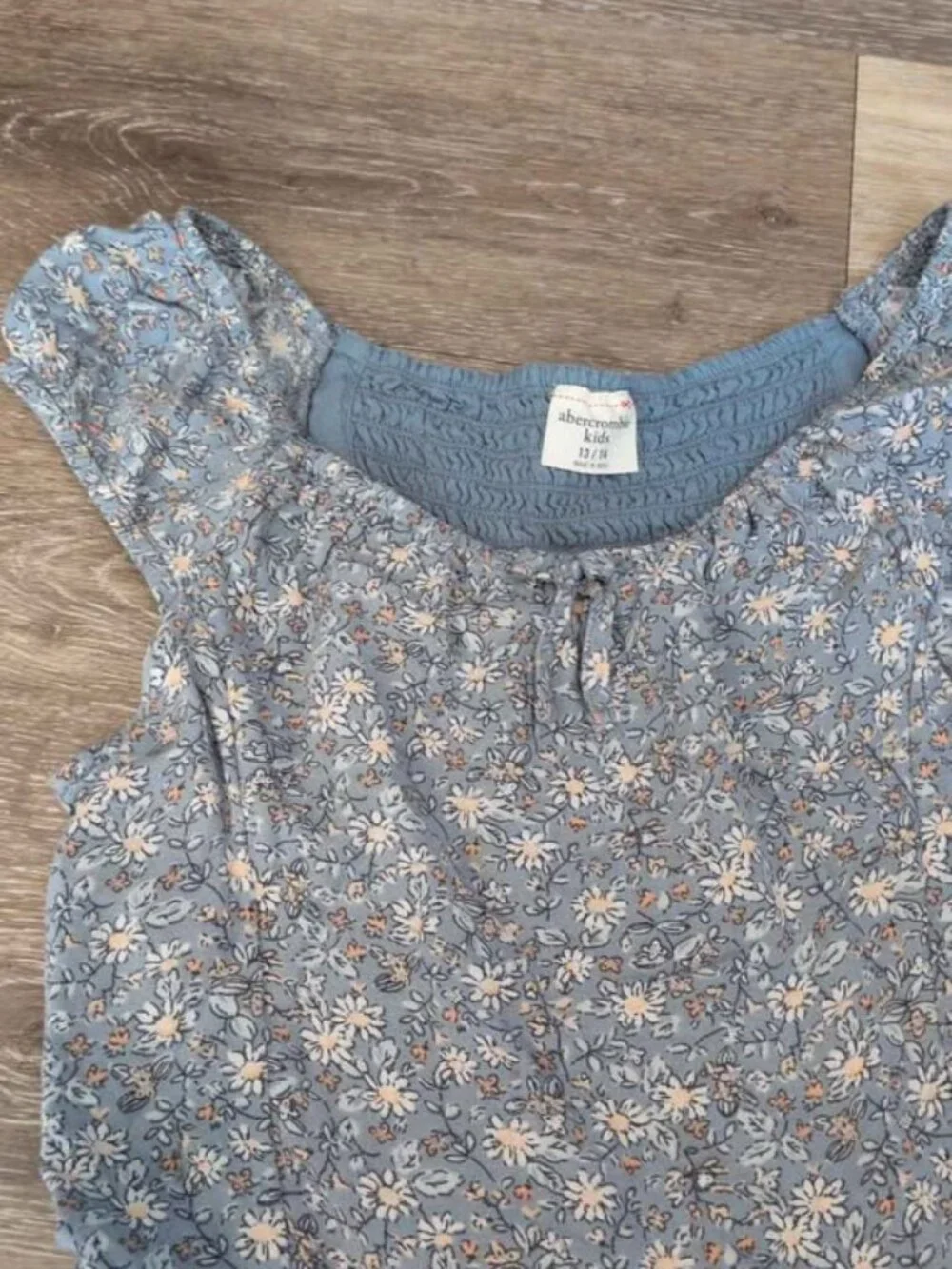 Abercrombie Kids Floral romper 13/14 girls